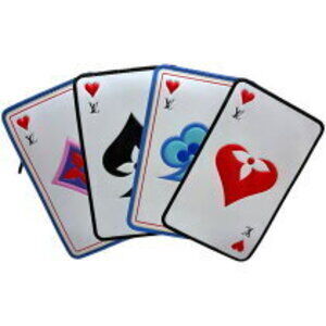 Louis Vuitton Monogram Game on Heart Pochette Shoulder Bag